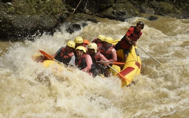 rafting